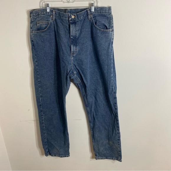 Wrangler Jeans Relaxed Fit 42x32 Men’s - Picture 2 of 6